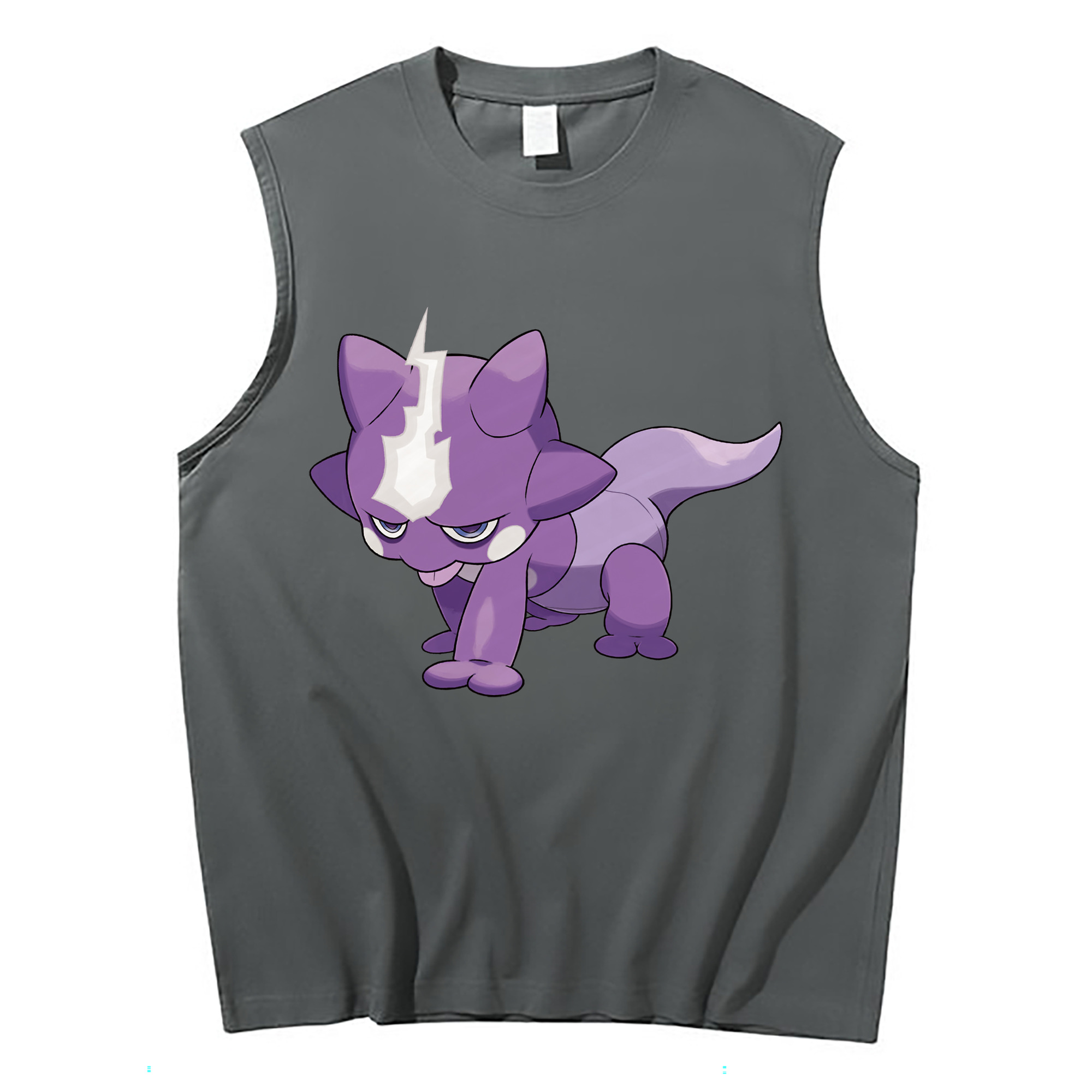 （画像用） ポケットモンスター Pokémon コットン100％タンクトップ（フロントプリント）